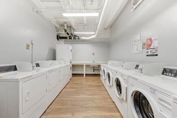 Washers and dryers